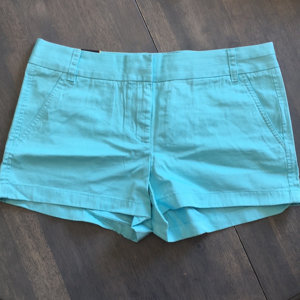 J.Crew Chino Shorts NWT